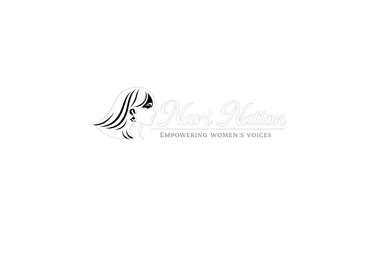 Nari Nation Logo Dark